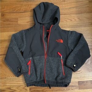 The North Face kids fleece jacket